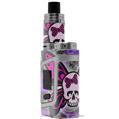 Skin Decal Wrap for Smok AL85 Alien Baby Butterfly Skull VAPE NOT INCLUDED