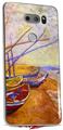 Skin Decal Wrap for LG V30 Vincent Van Gogh Boats Of Saintes-Maries