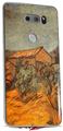 Skin Decal Wrap for LG V30 Vincent Van Gogh Wooden Sheds