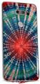 Skin Decal Wrap for LG V30 Tie Dye Bulls Eye 100