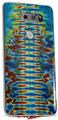 Skin Decal Wrap for LG V30 Tie Dye Spine 106