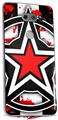 Skin Decal Wrap for LG V30 Star Checker Splatter