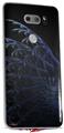 Skin Decal Wrap for LG V30 Blue Fern