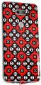 Skin Decal Wrap for LG V30 Goth Punk Skulls