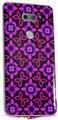 Skin Decal Wrap for LG V30 Pink Floral