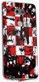 Skin Decal Wrap for LG V30 Checker Graffiti