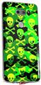 Skin Decal Wrap for LG V30 Skull Camouflage