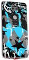 Skin Decal Wrap for LG V30 SceneKid Blue