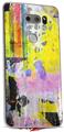 Skin Decal Wrap for LG V30 Graffiti Pop