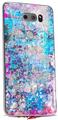 Skin Decal Wrap for LG V30 Graffiti Splatter