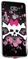 Skin Decal Wrap for LG V30 Scene Skull Splatter