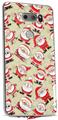 Skin Decal Wrap for LG V30 Lots of Santas