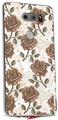 Skin Decal Wrap for LG V30 Flowers Pattern Roses 20