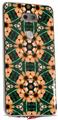 Skin Decal Wrap for LG V30 Floral Pattern Orange