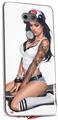 Skin Decal Wrap for LG V30 Boarder Girl 14b