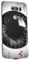 Skin Decal Wrap for LG V30 Eyeball Black