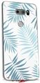 Skin Decal Wrap for LG V30 Palms 02 Blue