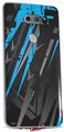 Skin Decal Wrap for LG V30 Baja 0014 Blue Medium