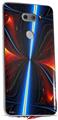 Skin Decal Wrap for LG V30 Quasar Fire