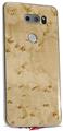 Skin Decal Wrap for LG V30 Exotic Wood Birdseye Maple