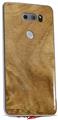 Skin Decal Wrap for LG V30 Exotic Wood White Oak Burl