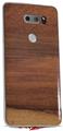 Skin Decal Wrap for LG V30 Exotic Wood Rosewood