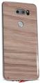 Skin Decal Wrap for LG V30 Exotic Wood White Oak