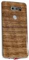 Skin Decal Wrap for LG V30 Exotic Wood Pommele Sapele