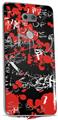 Skin Decal Wrap for LG V30 Emo Graffiti