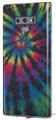 Decal style Skin Wrap compatible with Samsung Galaxy Note 9 Tie Dye Swirl 105