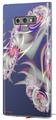 Decal style Skin Wrap compatible with Samsung Galaxy Note 9 Rosettas