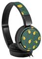 Decal style Skin Wrap for Sony MDR ZX110 Headphones Lemon Green (HEADPHONES NOT INCLUDED)