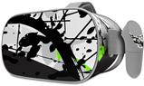 Decal style Skin Wrap compatible with Oculus Go Headset - Baja 0018 Lime Green (OCULUS NOT INCLUDED)