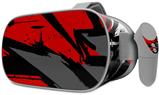 Decal style Skin Wrap compatible with Oculus Go Headset - Baja 0040 Red (OCULUS NOT INCLUDED)