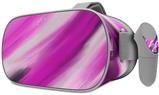 Decal style Skin Wrap compatible with Oculus Go Headset - Paint Blend Hot Pink (OCULUS NOT INCLUDED)