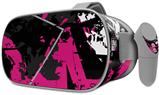 Decal style Skin Wrap compatible with Oculus Go Headset - Baja 0003 Hot Pink (OCULUS NOT INCLUDED)