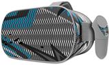 Decal style Skin Wrap compatible with Oculus Go Headset - Baja 0032 Blue Medium (OCULUS NOT INCLUDED)