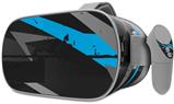 Decal style Skin Wrap compatible with Oculus Go Headset - Baja 0014 Blue Medium (OCULUS NOT INCLUDED)