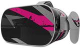 Decal style Skin Wrap compatible with Oculus Go Headset - Baja 0014 Hot Pink (OCULUS NOT INCLUDED)