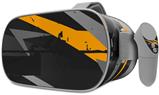 Decal style Skin Wrap compatible with Oculus Go Headset - Baja 0014 Orange (OCULUS NOT INCLUDED)