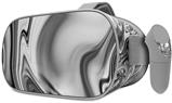 Decal style Skin Wrap compatible with Oculus Go Headset - Liquid Metal Chrome (OCULUS NOT INCLUDED)