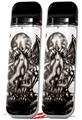 Skin Decal Wrap 2 Pack for Smok Novo v1 Thulhu VAPE NOT INCLUDED