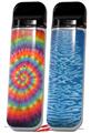 Skin Decal Wrap 2 Pack for Smok Novo v1 Tie Dye Swirl 107 VAPE NOT INCLUDED