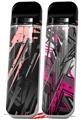 Skin Decal Wrap 2 Pack for Smok Novo v1 Baja 0014 Pink VAPE NOT INCLUDED