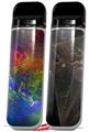 Skin Decal Wrap 2 Pack for Smok Novo v1 Fireworks VAPE NOT INCLUDED