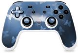 Skin Decal Wrap works with Original Google Stadia Controller Bokeh Butterflies Blue Skin Only CONTROLLER NOT INCLUDED