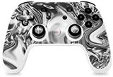 Skin Decal Wrap works with Original Google Stadia Controller Liquid Metal Chrome Skin Only CONTROLLER NOT INCLUDED