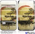 iPod Touch 2G & 3G Skin - Bonsai Sunset