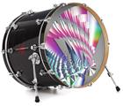 Vinyl Decal Skin Wrap for 20" Bass Kick Drum Head Fan - DRUM HEAD NOT INCLUDED