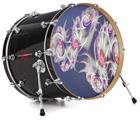 Vinyl Decal Skin Wrap for 20" Bass Kick Drum Head Rosettas - DRUM HEAD NOT INCLUDED